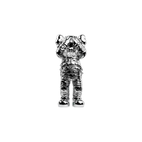 Kaws Space Figure "Silver"