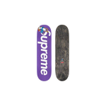 Supreme Smurf's Skateboard "Purple"