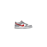 Nike Dunk Low White Red Grey GS