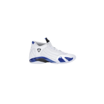 Jordan 14 White Hyper Royal