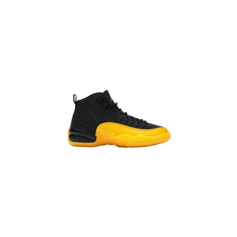 Jordan 12 Retro Black University Gold GS