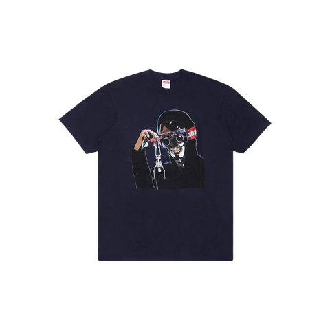 Supreme Creeper Tee "Navy"