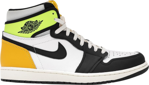 Air Jordan Retro 1 High OG Grade School "Volt"