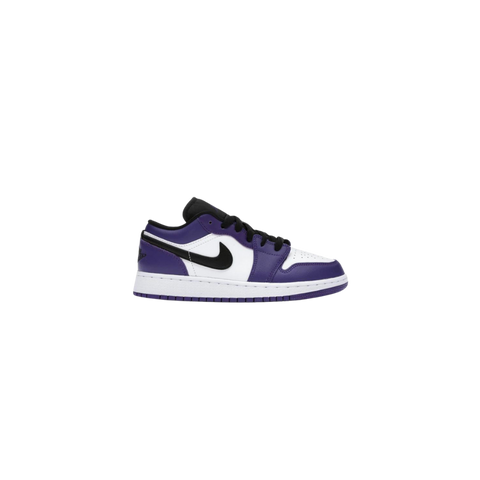 Jordan 1 Low Court Purple GS