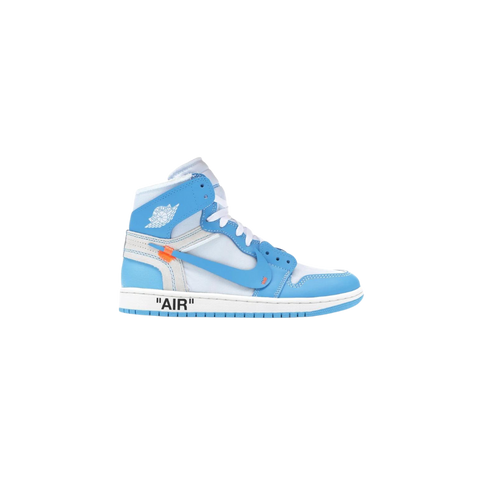 Off-White x Air Jordan Retro 1 High OG "Powder Blue"