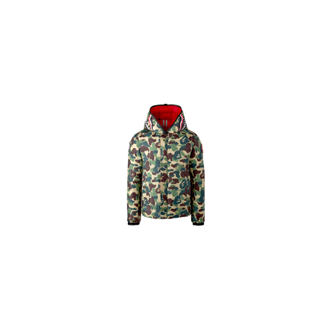 Bape x Canada Goose x Cncpts Crofton Shark Hoodie