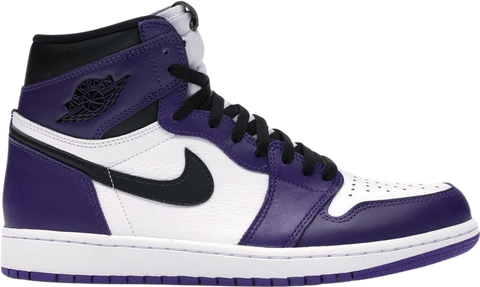 Air Jordan Retro 1 High OG "Court Purple"