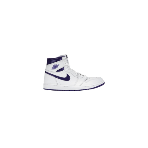 Jordan 1 Court Purple Metallic W