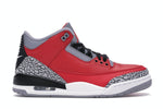 Air Jordan Retro 3 "Red Cement Nike Chi"