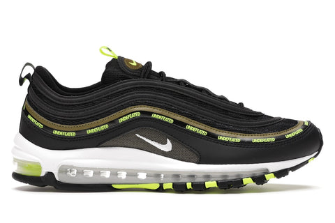 Undefeated x Nike Air Max 97 "Black/Volt"